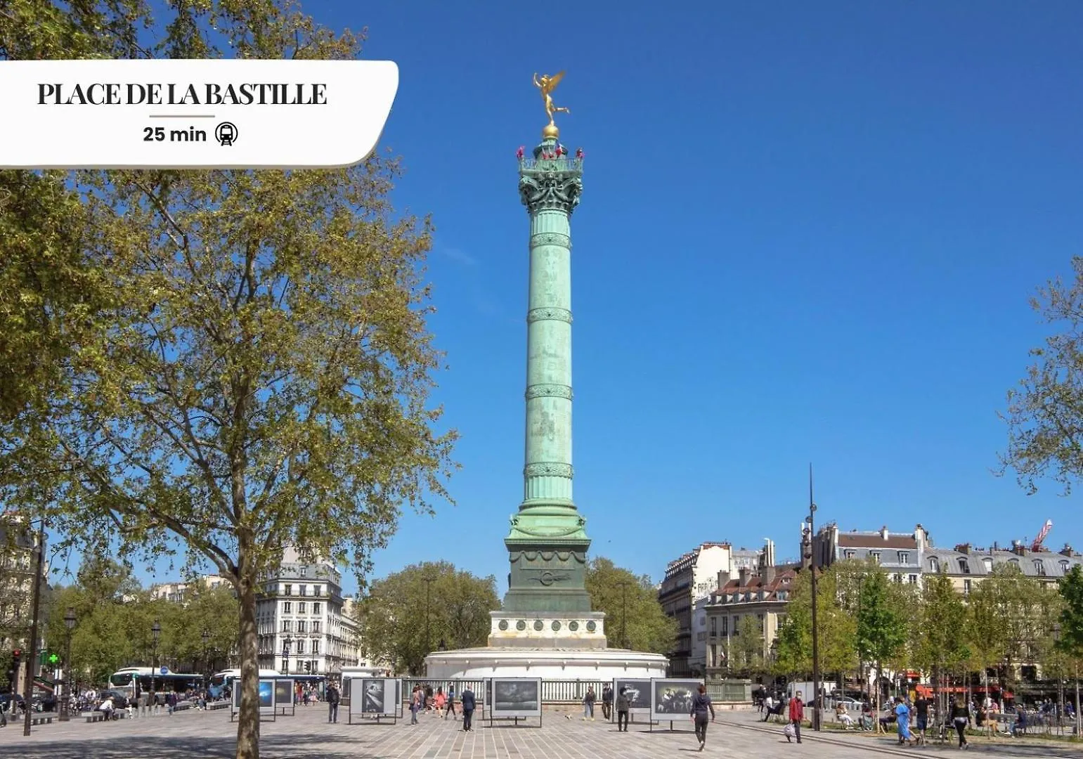 Apartment Bluestay 235 - Superbe Appartement A Paris