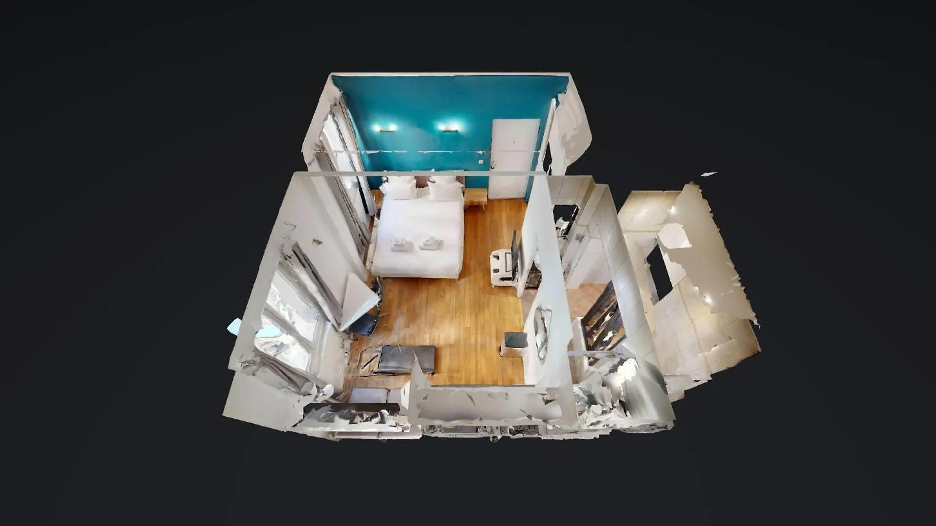 Bluestay 235 - Superbe Appartement A Paris France