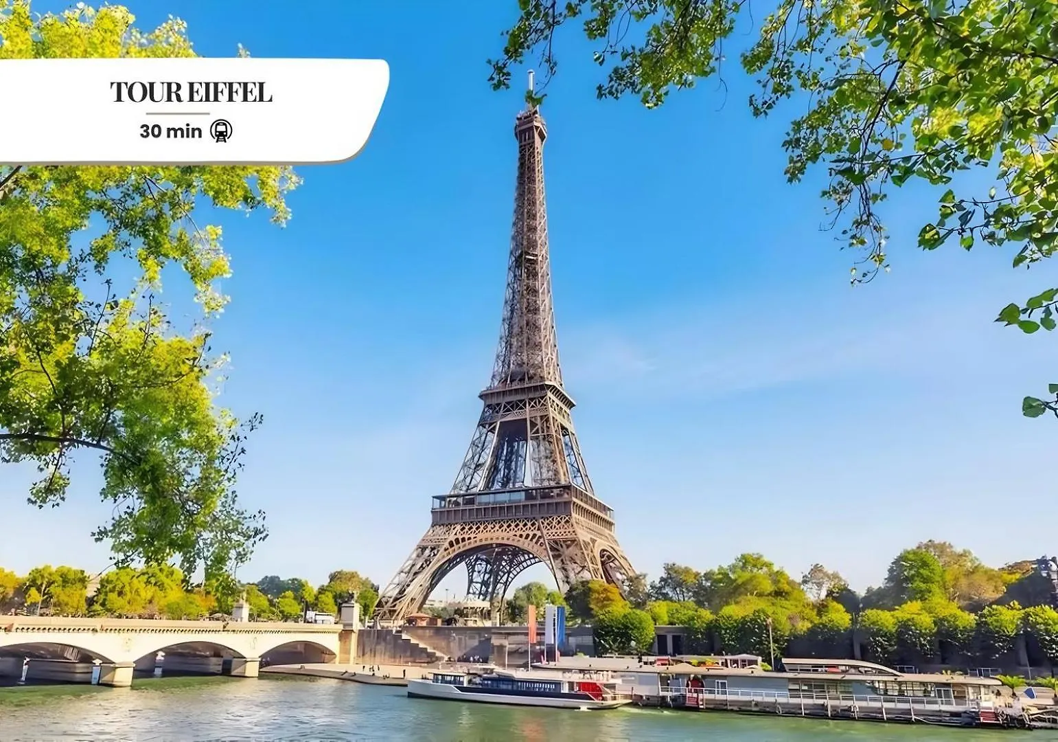 Apartment Bluestay 235 - Superbe Appartement A Paris France